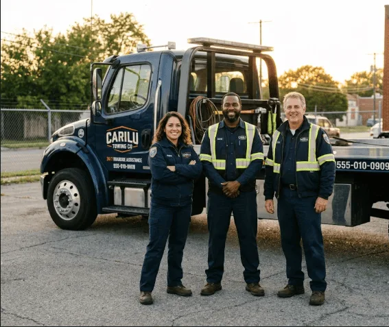 Heavy Duty Towing company in Cutler, IL